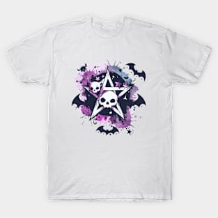 kawaii pentagram T-Shirt